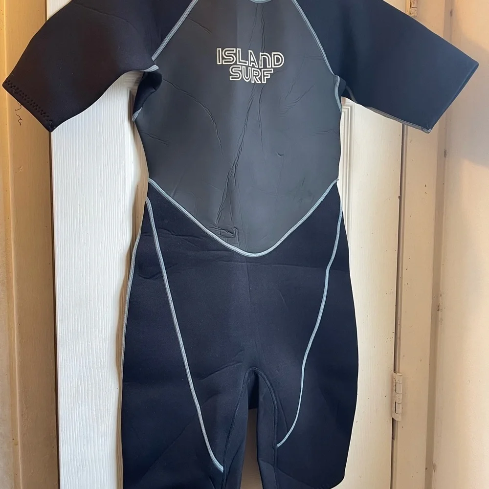 Island surf shorty wetsuit - Picture 6 of 9